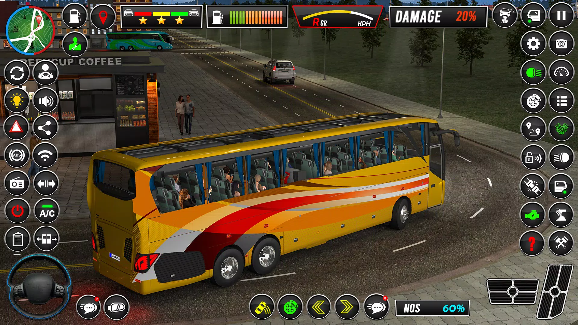 US Bus Driving Game Bus Sim Screenshot 3
