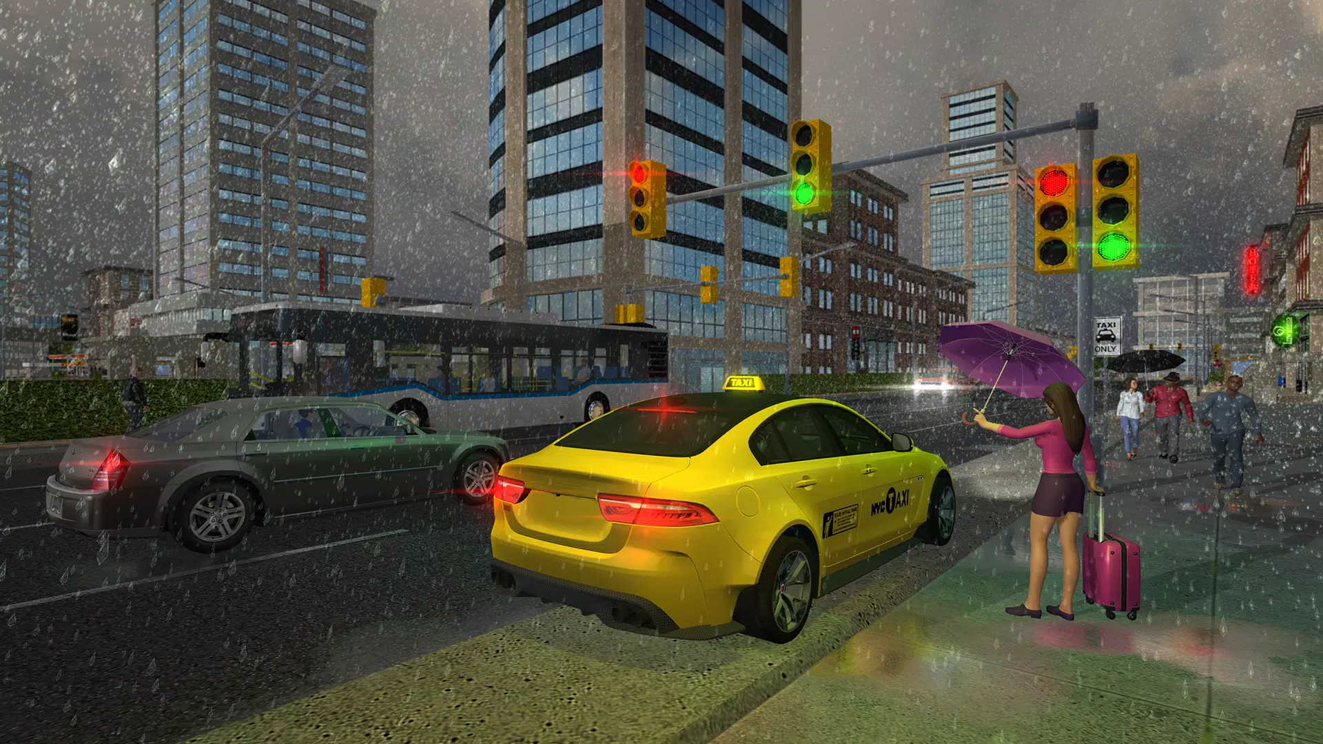 Taxi Game 2 Captura de pantalla 1
