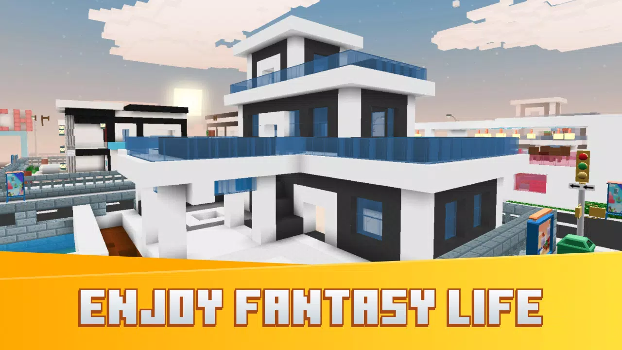 Village City Life Building Screenshot 4