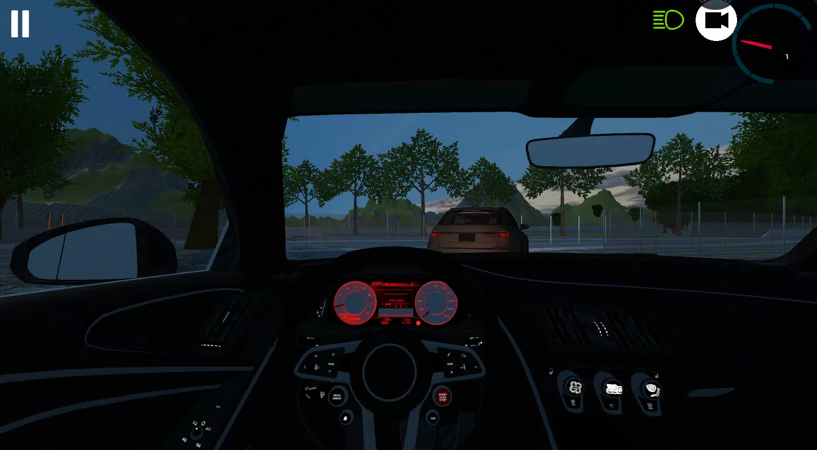 Audi Driving Simulator Capture d'écran 4
