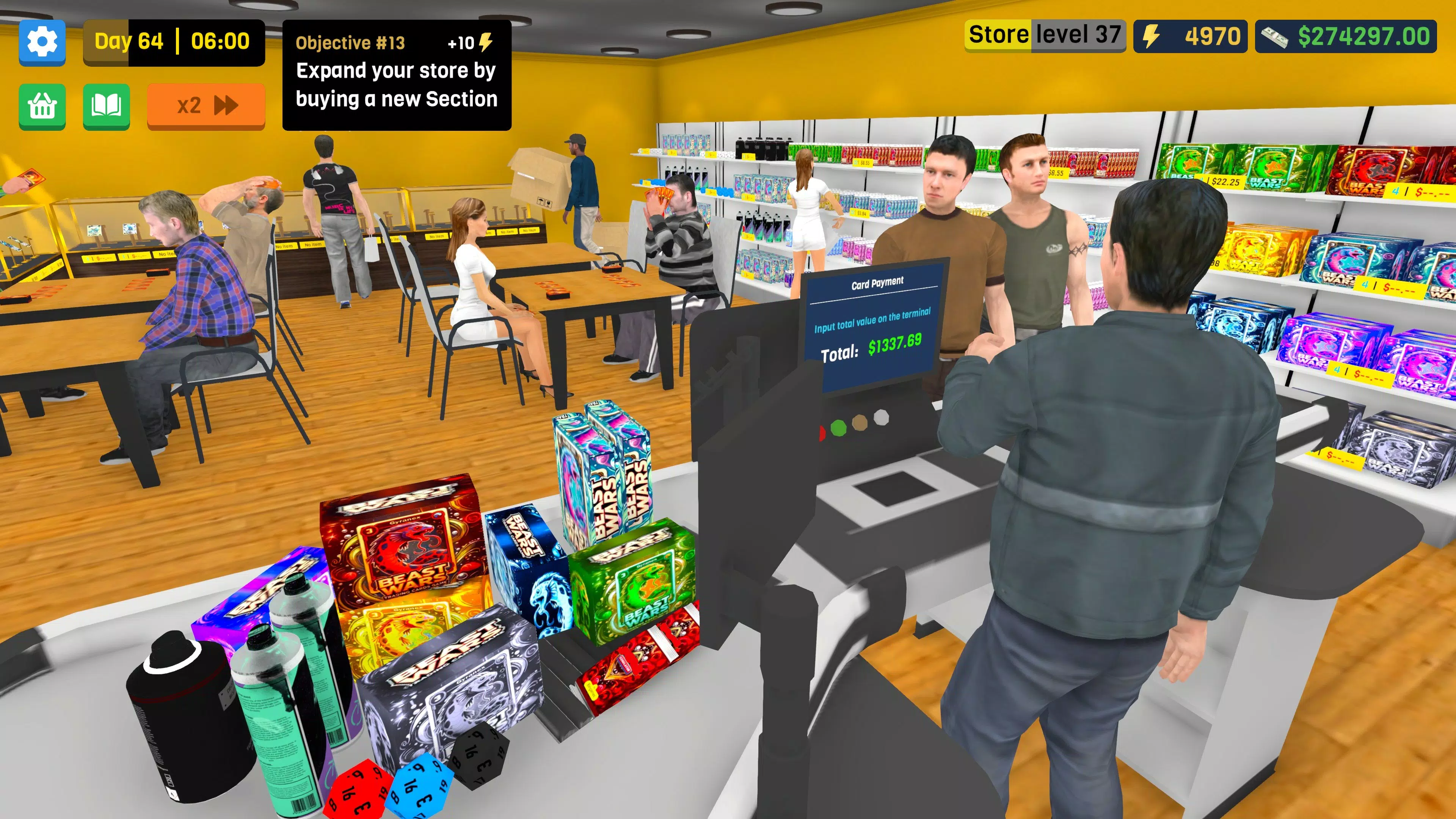 TCG Beast Wars Card Simulator Screenshot 2