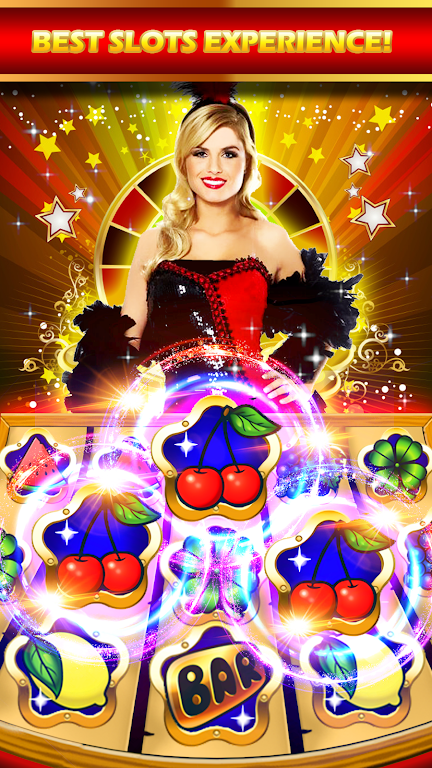 Double Deluxe Hot Slots - Huge Jackpot Bonus Slots Captura de pantalla 2