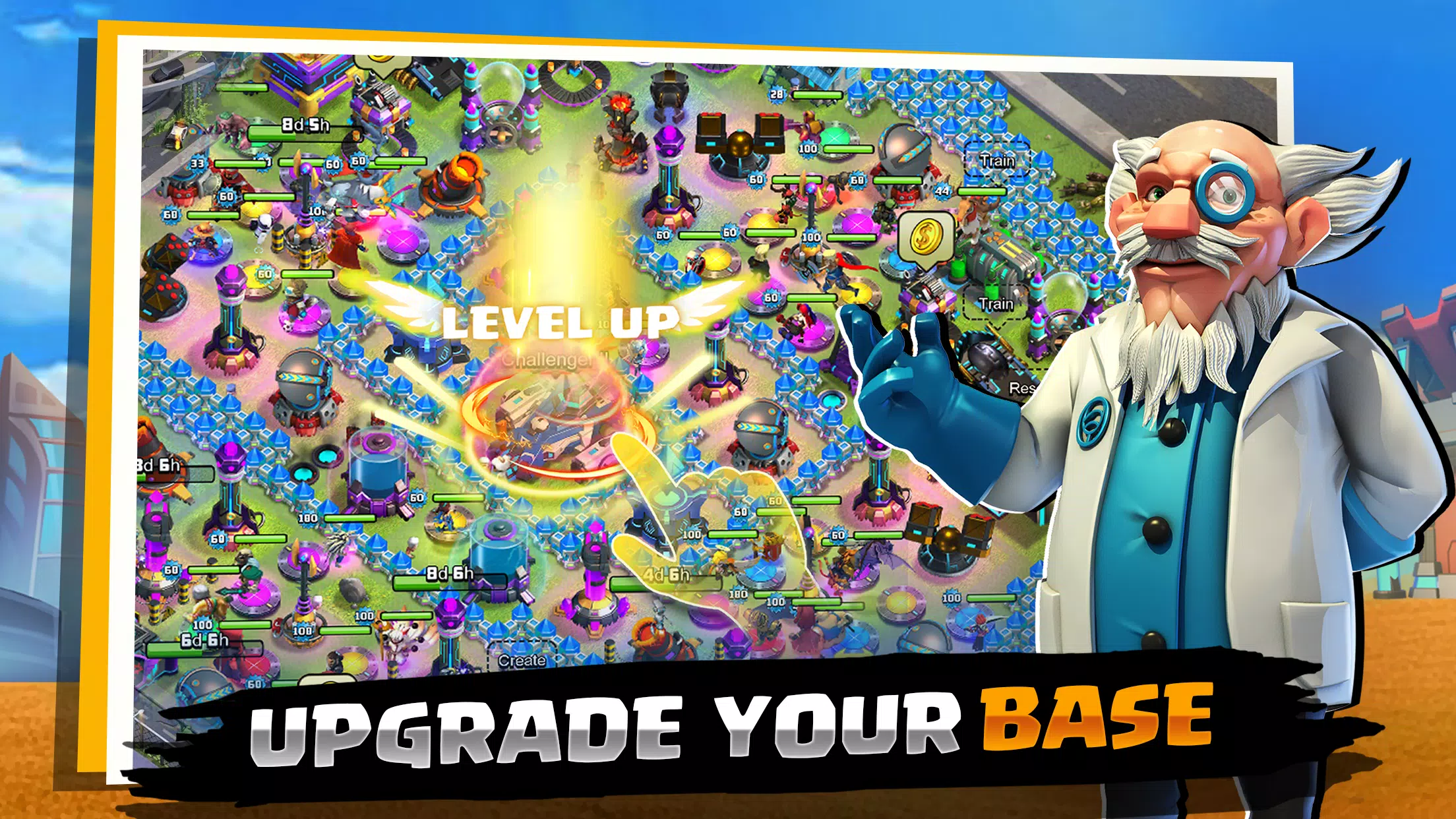 Zombies Clash應用截圖第2張