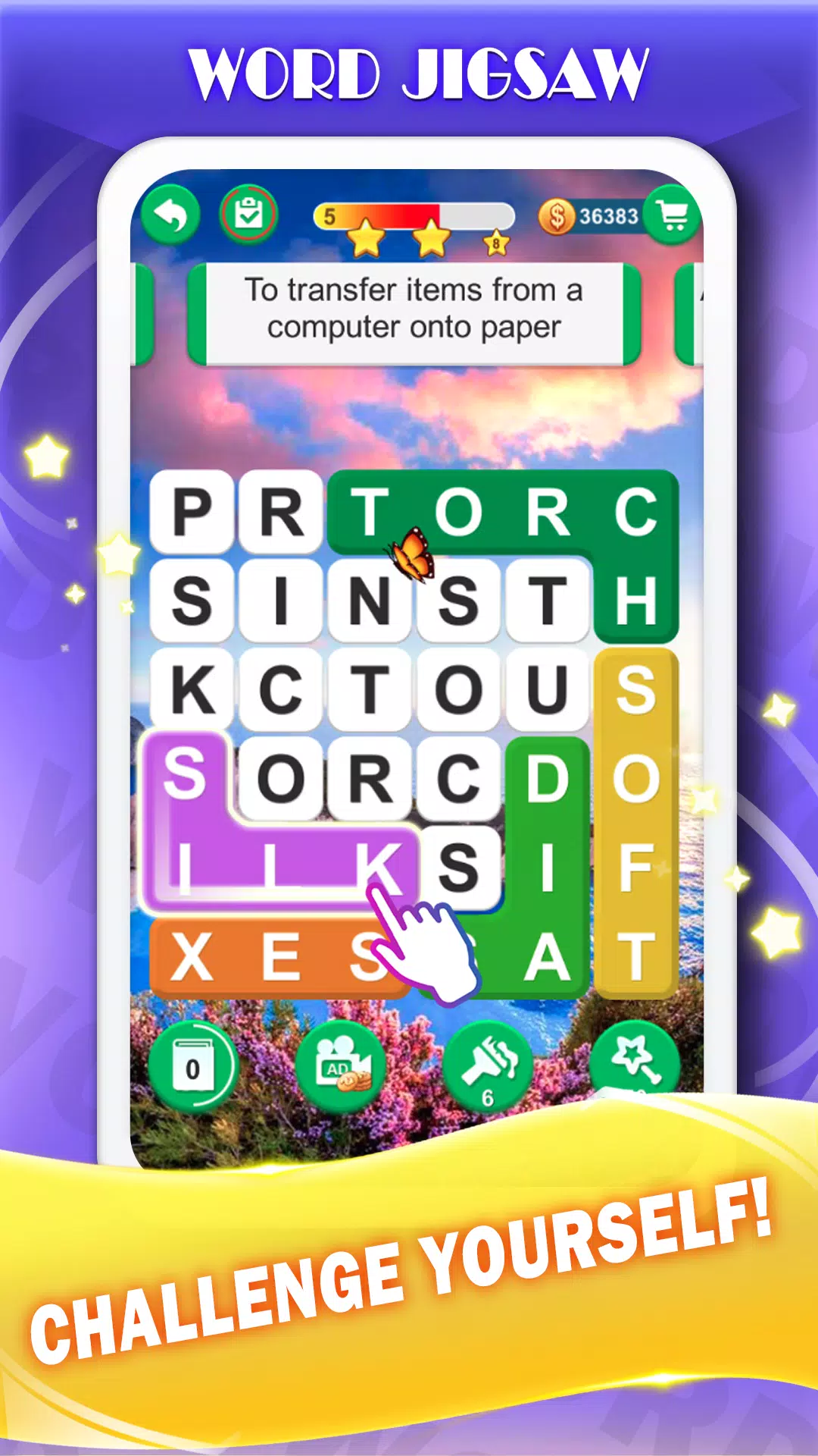 Word Jigsaw Puzzle应用截图第1张