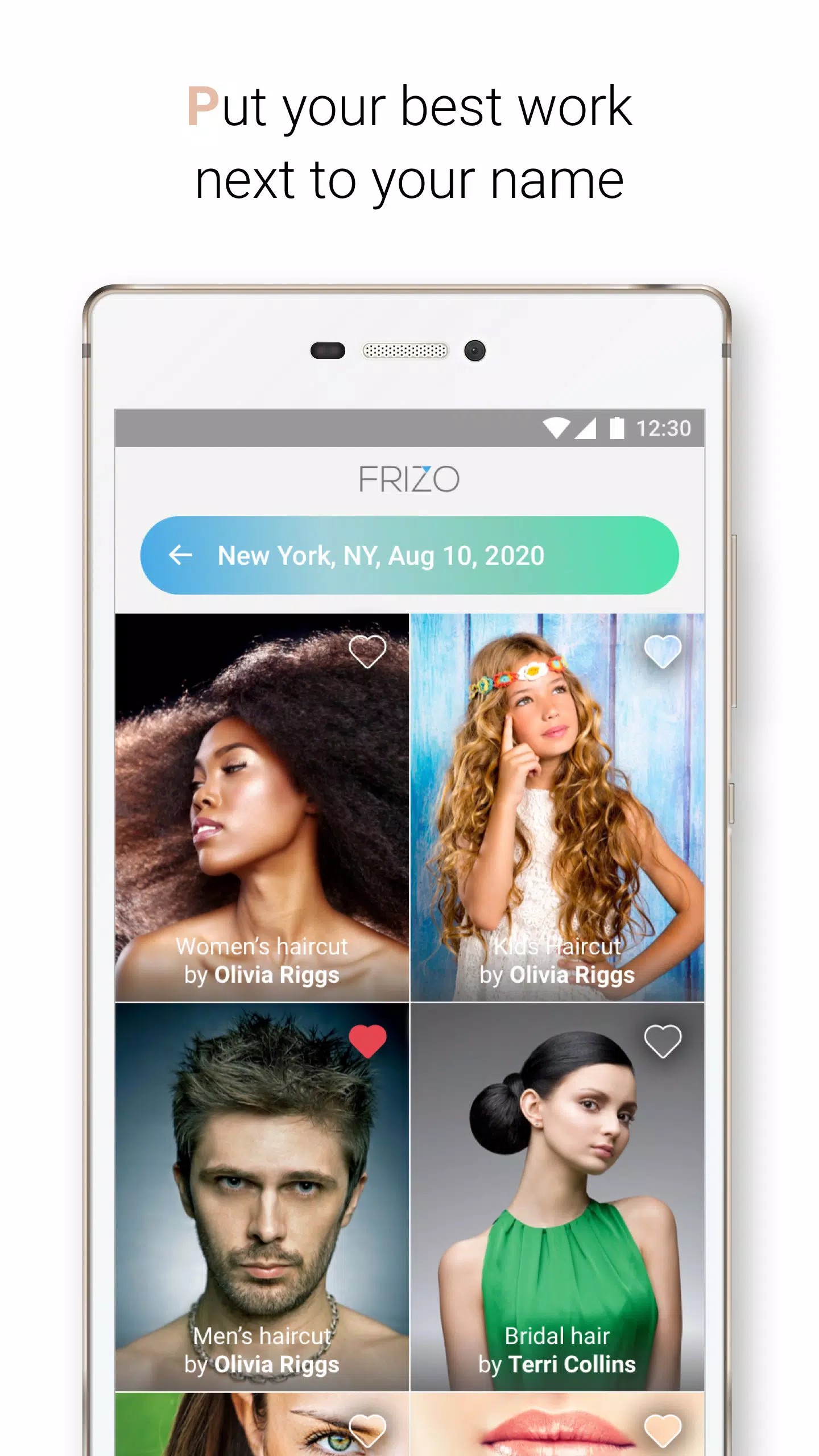 Frizo应用截图第3张