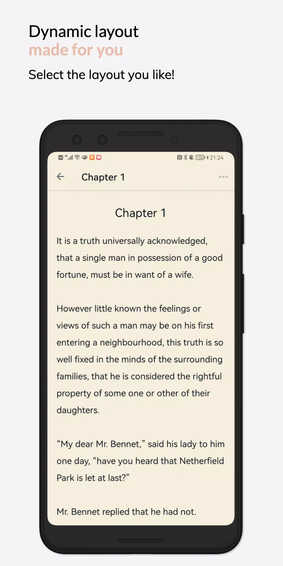 ClassicReads: Novels & Fiction Zrzut ekranu 3