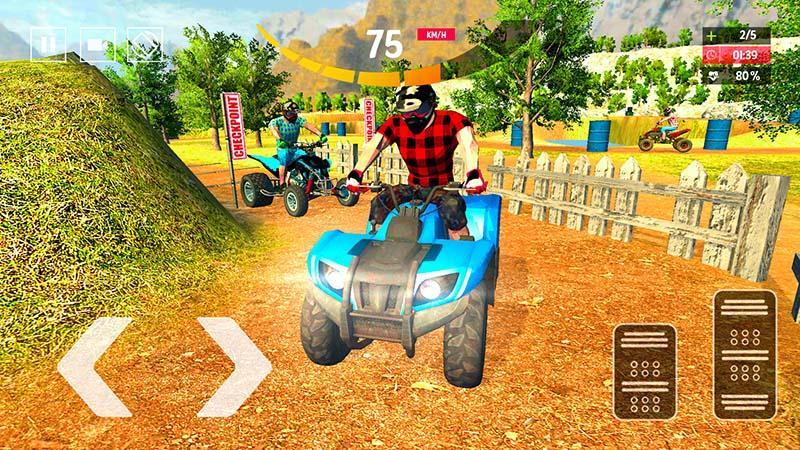 Atv Bike Game - Quad Bike Game Скриншот 1