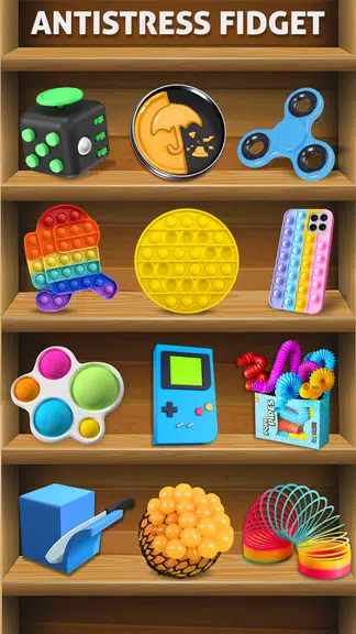 Fidget Cube 3D Antistress Toys Screenshot 1