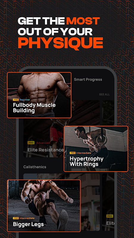 Calisteniapp Workout Capture d'écran 4