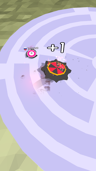 Tops.io - Spinner Fight Arena Ekran Görüntüsü 1