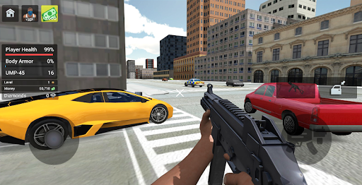 Gangster Game Crime Simulator Captura de tela 1