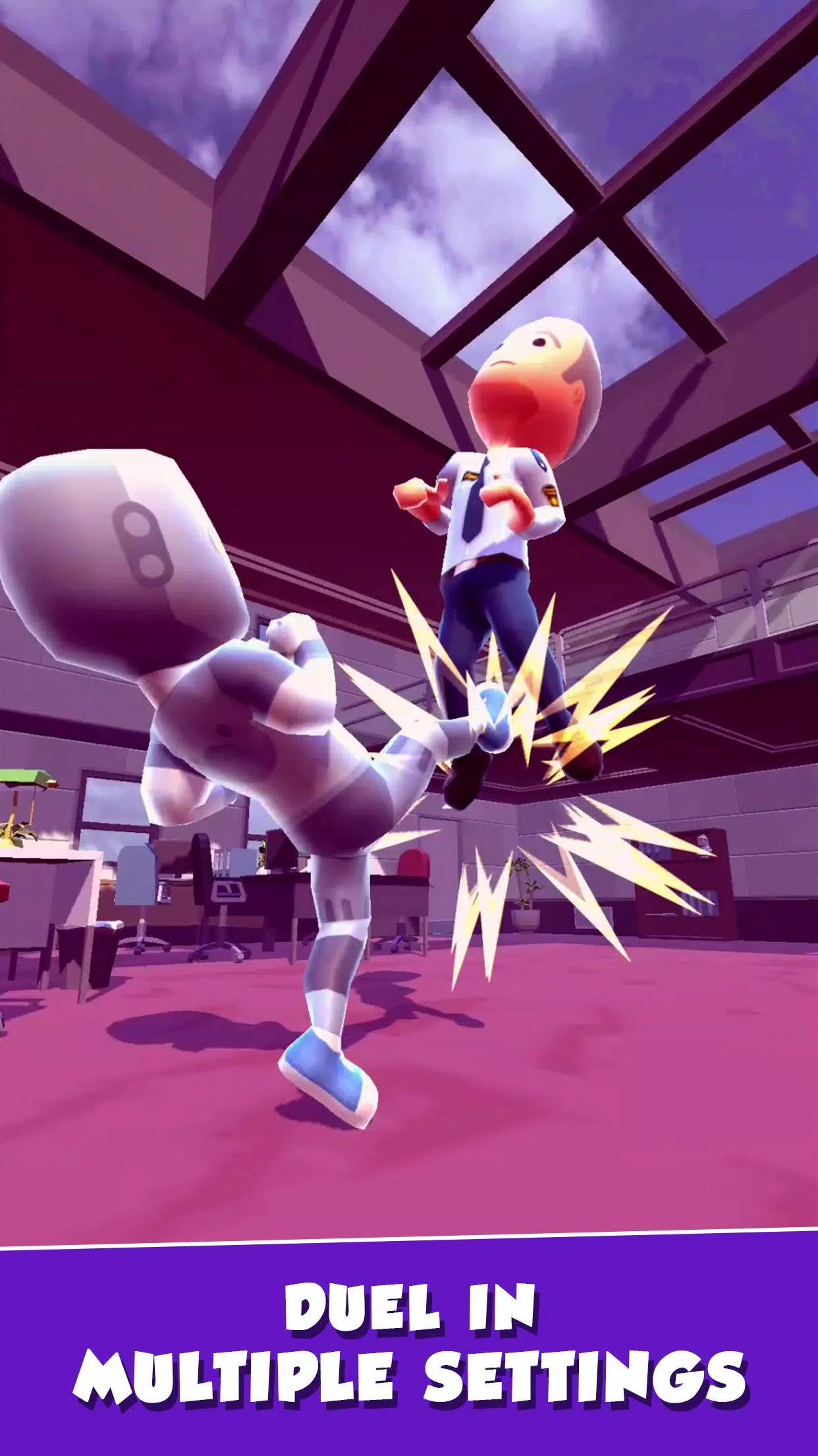 Swipe Fight! Captura de tela 3