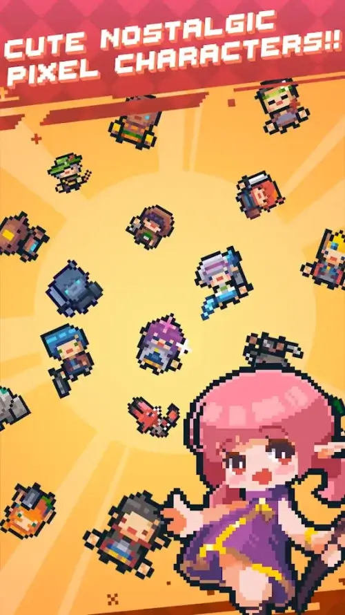 Guidus : Pixel Roguelike RPG Скриншот 3
