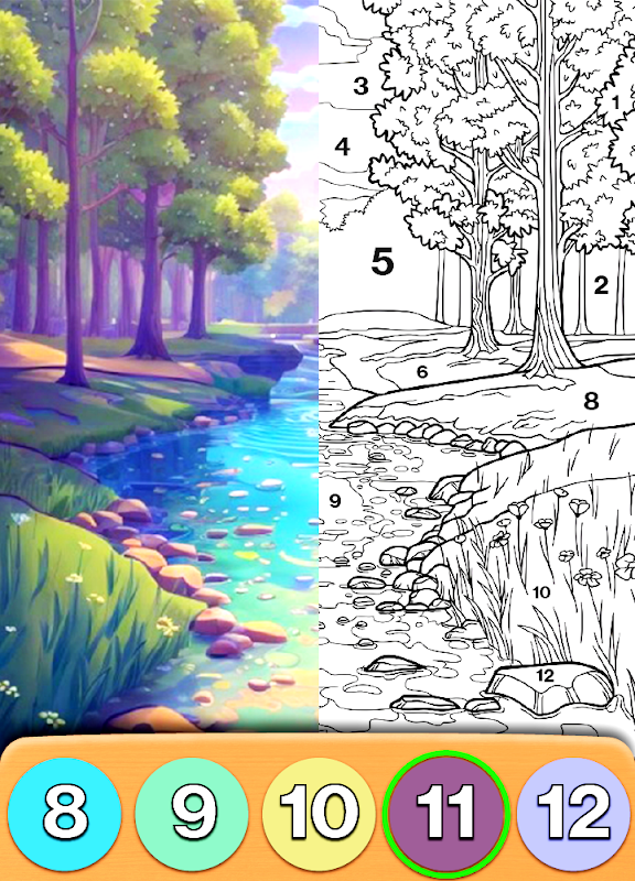 Farm Color By Number Screenshot 4