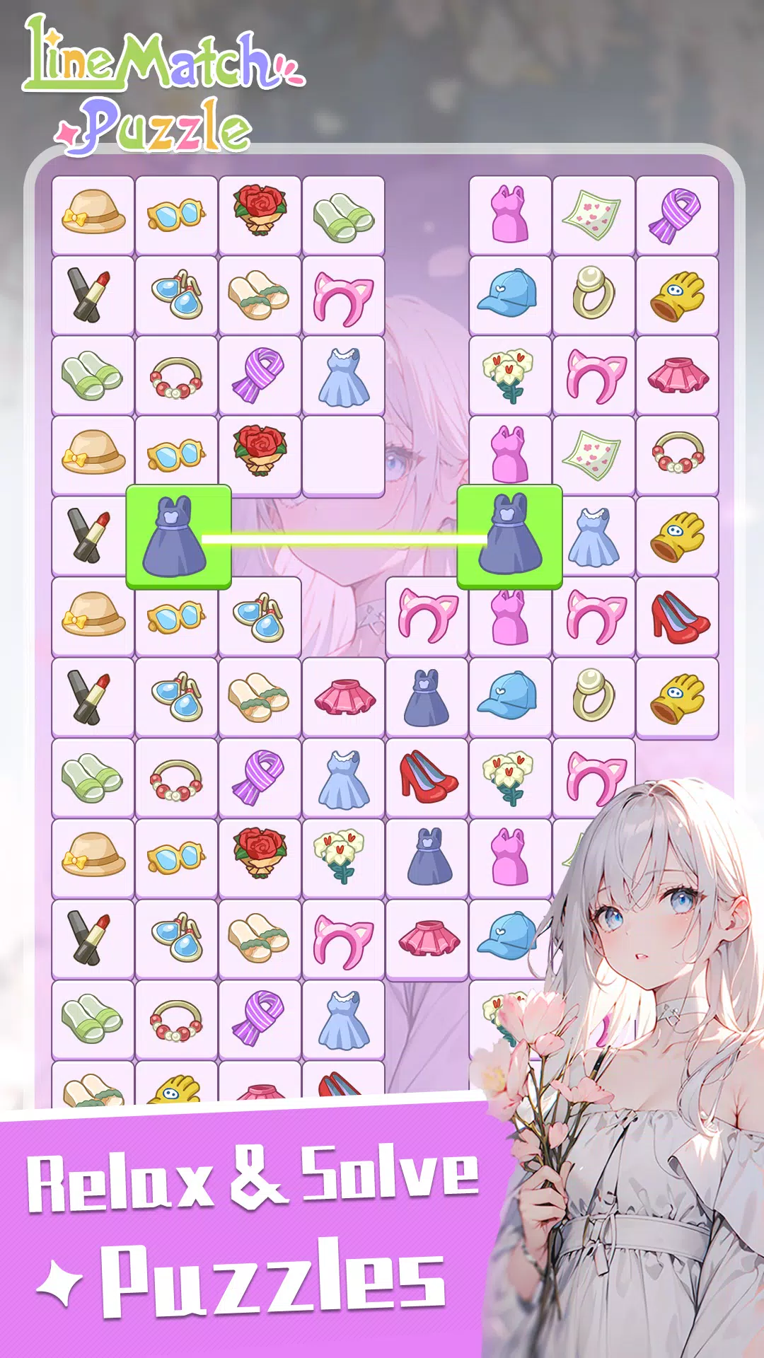 Line Match Puzzle スクリーンショット 2