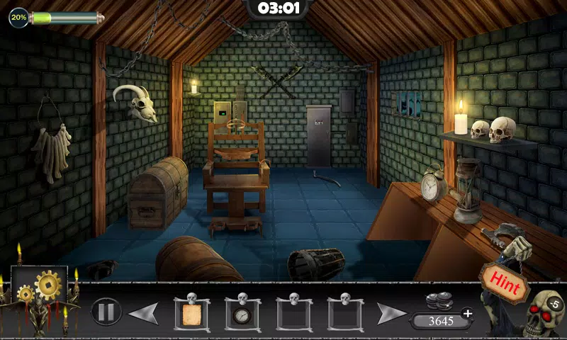 Horror Escape : Dusky Moon Screenshot 1