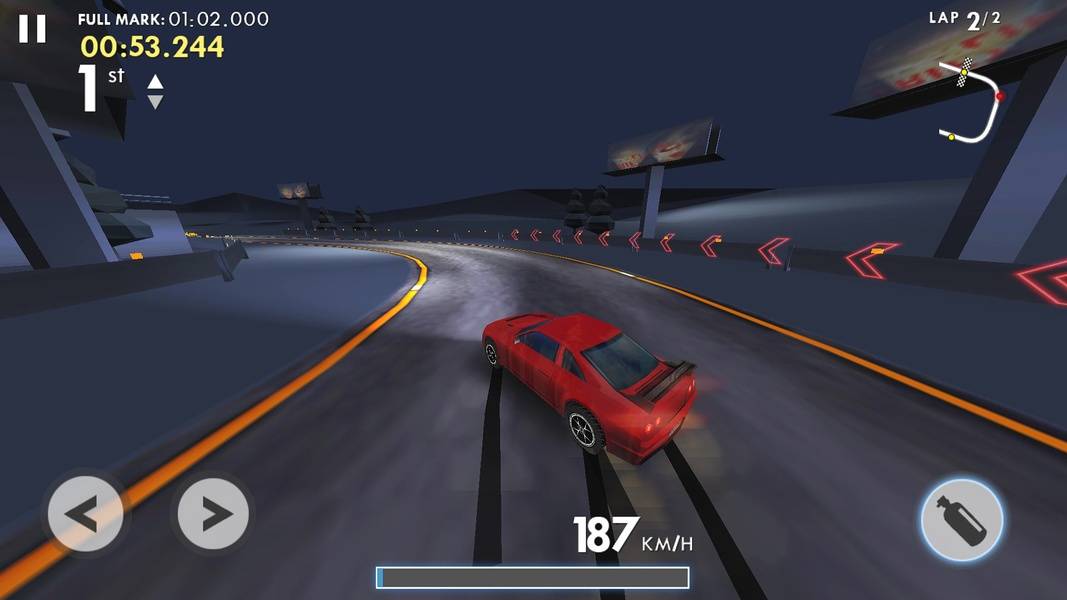 Speed Night 3 : Midnight Race Screenshot 2