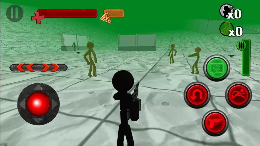 Stickman Zombie 3D應用截圖第1張