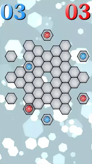 Hexagon - A classic board game Screenshot 4