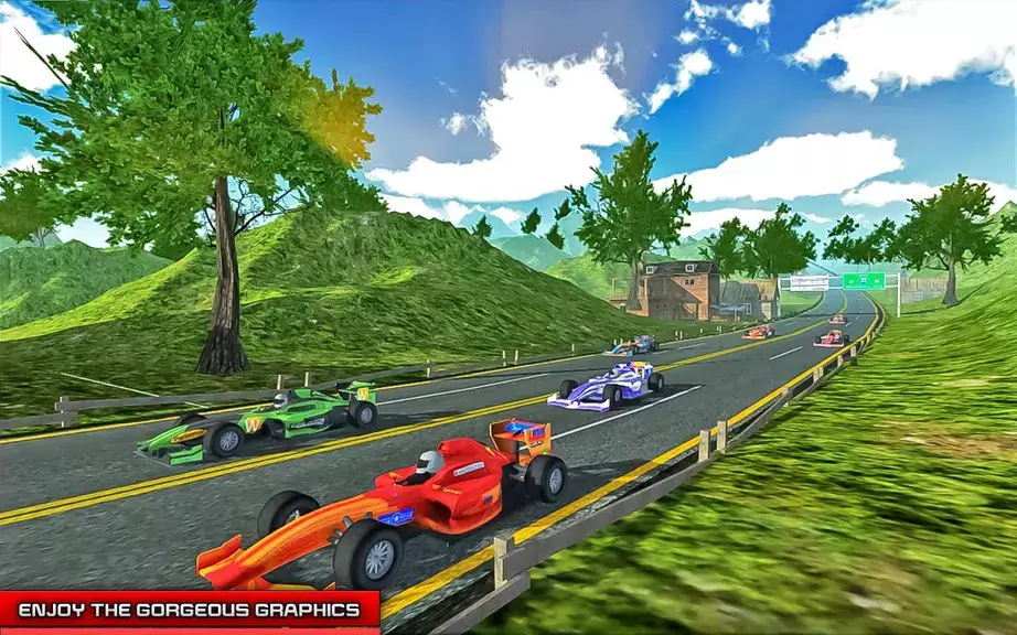 Car Racing Games Highway Drive Tangkapan skrin 3