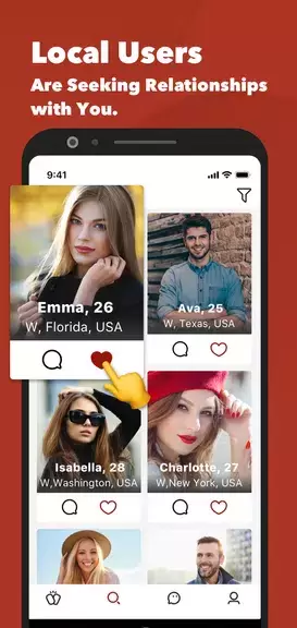 Local Casual Dating & Meet App Captura de tela 4