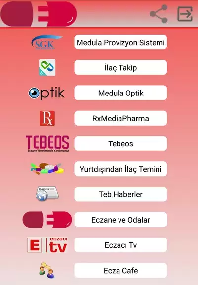 Medula Eczane, Eczacı Asistanı Tangkapan skrin 1