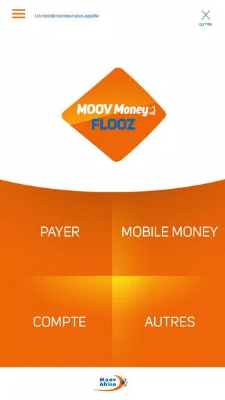 Moov Money Togo Captura de pantalla 3