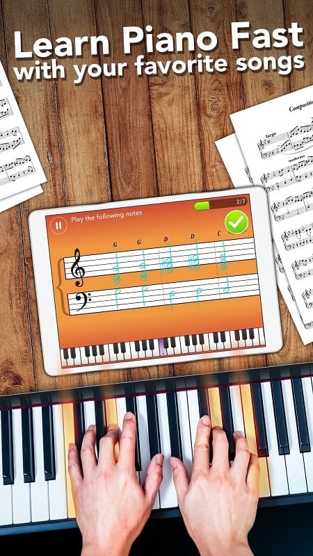 Simply Piano: Learn Piano Fast Screenshot 3