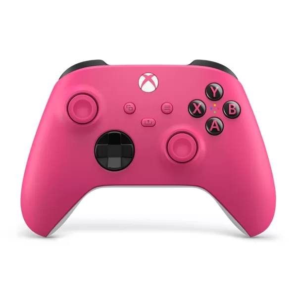 Controller Xbox rosa intenso