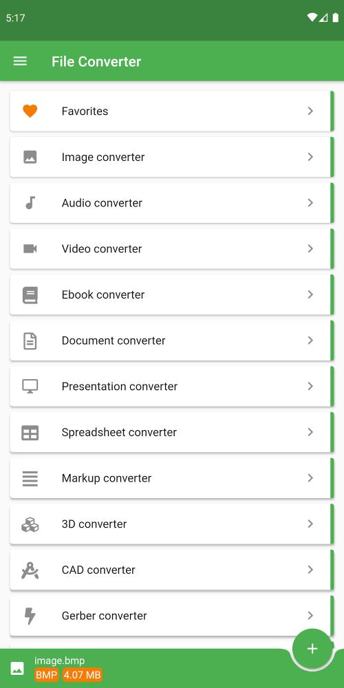 File Converter Capture d'écran 1