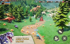 Primal Conquest: Dino Era ภาพหน้าจอ 3