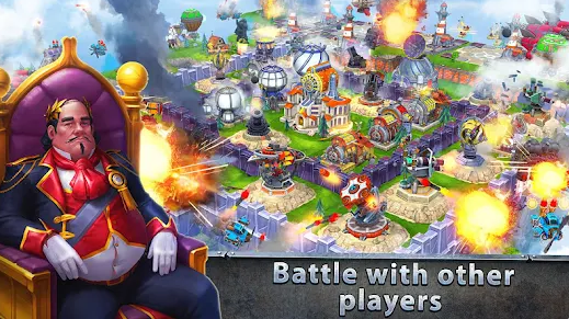 Sky Clash Lords of Clans 3D ဖန်သားပြင်ဓာတ်ပုံ 2