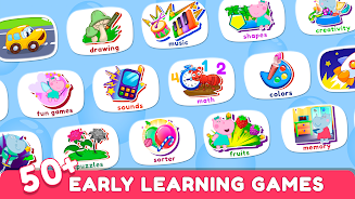 Learning game for Kids Ekran Görüntüsü 1