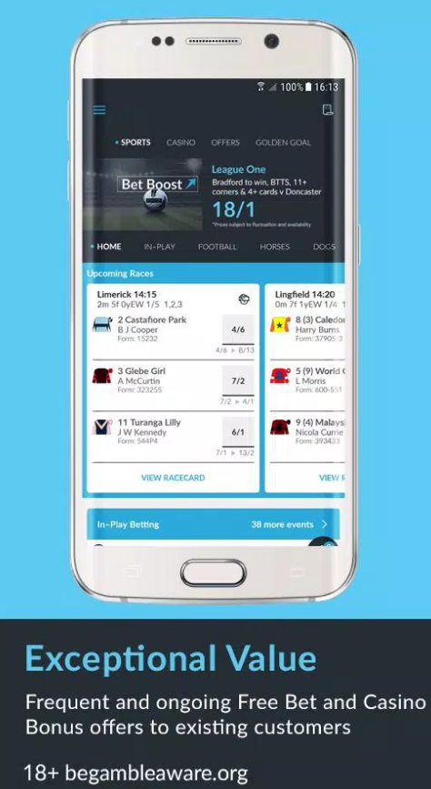 BetVictor Screenshot 2