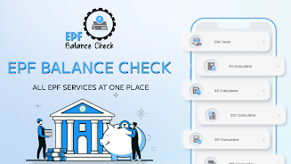 EPF Balance, KYC Passbook, UAN應用截圖第1張