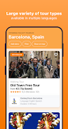 Freetour.com - travel app Captura de tela 2