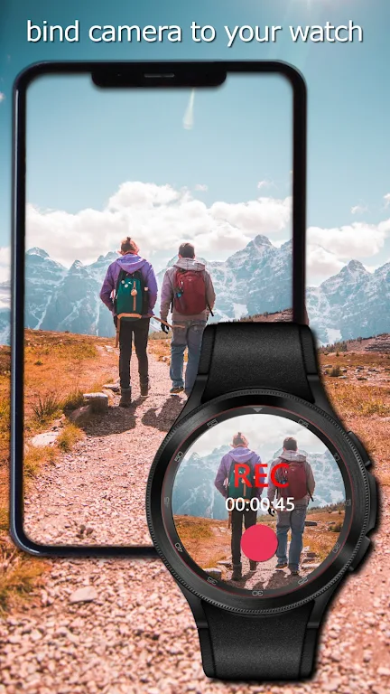 Camera Opus for Wear OS ဖန်သားပြင်ဓာတ်ပုံ 2