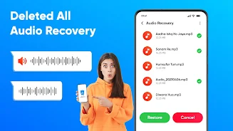 File Recovery : Photo & Video ဖန်သားပြင်ဓာတ်ပုံ 1