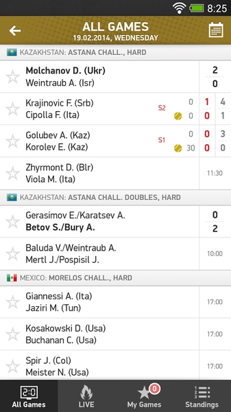 Flashscore live scores & news Screenshot 4