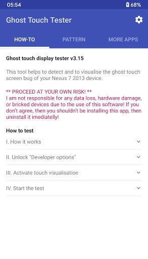 Ghost Touch Tester ဖန်သားပြင်ဓာတ်ပုံ 4