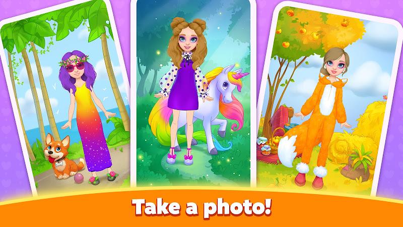 Dress Up Doll: Games for Girls Screenshot 4