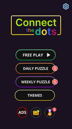 Connect The Dots - Color Dots Скриншот 2