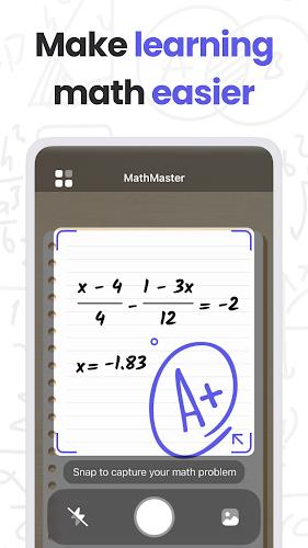 MathMaster: Math Solver & Help ภาพหน้าจอ 4