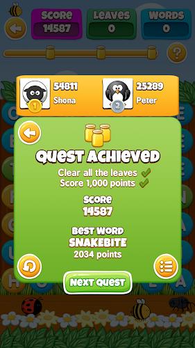 WordBuzz: The Honey Quest Screenshot 4