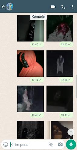 Pocong Kuntilanak WA Stickers Screenshot 3