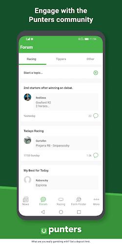 Punters - Horse Racing News Capture d'écran 2