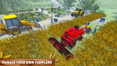 Farming Harvester Tycoon Captura de tela 3