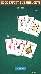 Blackjack 777 Card Game स्क्रीनशॉट 4