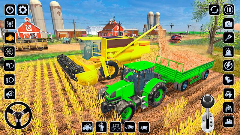 Farming Games & Tractor Games Скриншот 4