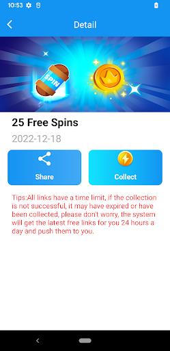 Daily Spins - Spin Link Screenshot 1